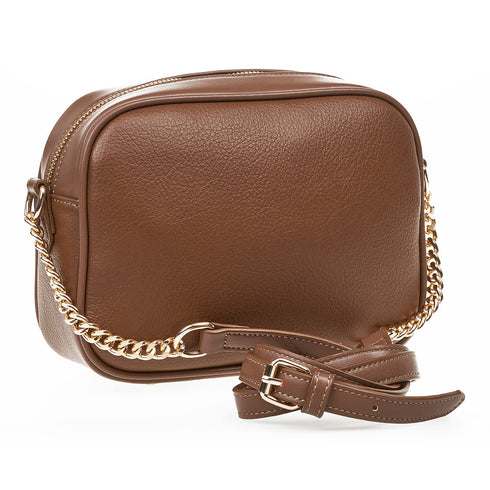 Verde Γυναικεία Τσάντα Χιαστί 16-7056 Πούρου